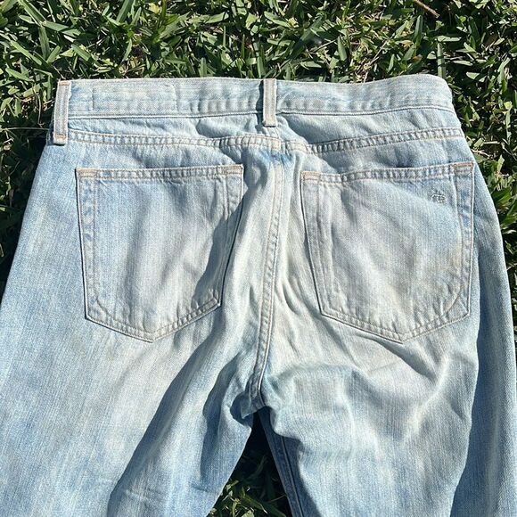 Rag & Bone Jean - Size 27 - LIKE NEW - Light Wash Jeans - Picture 6 of 6